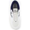 imageNew Balance Mens FuelCell Delray V2 Tennis ShoeWhiteNavy