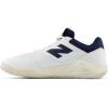 imageNew Balance Mens FuelCell Delray V2 Tennis ShoeWhiteNavy