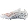 imageNew Balance Mens Furon V7 Destroy FG Soccer ShoeSilverBrighton GreyCopper