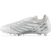 imageNew Balance Mens Furon V7 Dispatch FG Soccer ShoeSilverBrighton GreyCopper