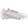 imageNew Balance Mens Furon V7 Dispatch FG Soccer ShoeSilverBrighton GreyCopper
