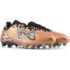 imageNew Balance Mens Tekela V4 Pro Low Laced Fg Soccer ShoeCopperBlackSilver