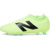 imageNew Balance Unisex Adult Tekela V4 Magia FG Soccer ShoeBleached Lime GloLime LeafBlack