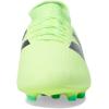 imageNew Balance Unisex Adult Tekela V4 Magia FG Soccer ShoeBleached Lime GloLime LeafBlack