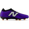 imageNew Balance Unisex Adult Tekela V4 Magia FG Soccer ShoeInfinity BlueMetallic SilverBlack