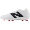 imageNew Balance Unisex Adult Tekela V4 Magia FG Soccer ShoeWhiteBlackTrue Red