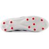 imageNew Balance Unisex Adult Tekela V4 Magia FG Soccer ShoeWhiteBlackTrue Red