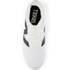 imageNew Balance Unisex Adult Tekela V4 Magia FG Soccer ShoeWhiteBlackTrue Red