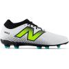 imageNew Balance Unisex Adult Tekela V4 Magia FG Soccer ShoeWhiteHiliteBlack