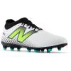 imageNew Balance Unisex Adult Tekela V4 Magia FG Soccer ShoeWhiteHiliteBlack