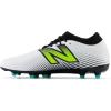 imageNew Balance Unisex Adult Tekela V4 Magia FG Soccer ShoeWhiteHiliteBlack