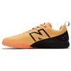 imageNew Balance UnisexAdult Audazo Pro in V6 Soccer ShoeWhite PeachMangoPhantom
