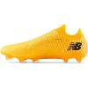 imageNew Balance UnisexAdult Furon Destroy Fg V7 Soccer ShoeSun GlowSilver MetallicBlack
