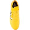 imageNew Balance UnisexAdult Furon Destroy Fg V7 Soccer ShoeSun GlowSilver MetallicBlack