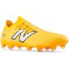 imageNew Balance UnisexAdult Furon Destroy Fg V7 Soccer ShoeSun GlowSilver MetallicBlack