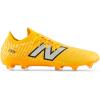 imageNew Balance UnisexAdult Furon Destroy Fg V7 Soccer ShoeSun GlowSilver MetallicBlack