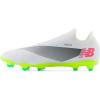 imageNew Balance UnisexAdult Furon Destroy Fg V7 Soccer ShoeWhiteHiliteBlack