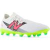 imageNew Balance UnisexAdult Furon Destroy Fg V7 Soccer ShoeWhiteHiliteBlack