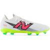imageNew Balance UnisexAdult Furon Destroy Fg V7 Soccer ShoeWhiteHiliteBlack