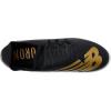 imageNew Balance UnisexAdult Furon Dispatch Fg V7 Soccer ShoeBlackGold