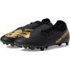 imageNew Balance UnisexAdult Furon Dispatch Fg V7 Soccer ShoeBlackGold