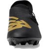 imageNew Balance UnisexAdult Furon Dispatch Fg V7 Soccer ShoeBlackGold