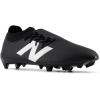 imageNew Balance UnisexAdult Furon Dispatch Fg V7 Soccer ShoeBlackWhiteTrue Red