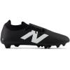 imageNew Balance UnisexAdult Furon Dispatch Fg V7 Soccer ShoeBlackWhiteTrue Red