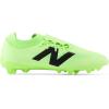 imageNew Balance UnisexAdult Furon Dispatch Fg V7 Soccer ShoeBleached Lime GloLime GloPhantom