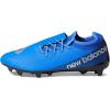 imageNew Balance UnisexAdult Furon Dispatch Fg V7 Soccer ShoeBright LapisBlackSilver