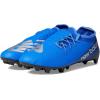 imageNew Balance UnisexAdult Furon Dispatch Fg V7 Soccer ShoeBright LapisBlackSilver