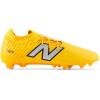 imageNew Balance UnisexAdult Furon Dispatch Fg V7 Soccer ShoeSun GlowMetallic SilverBlack