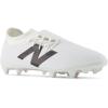 imageNew Balance UnisexAdult Furon Dispatch Fg V7 Soccer ShoeWhiteBlackTrue Red
