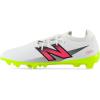 imageNew Balance UnisexAdult Furon Dispatch Fg V7 Soccer ShoeWhiteHiliteNeon Pink
