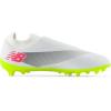 imageNew Balance UnisexAdult Furon Dispatch Fg V7 Soccer ShoeWhiteHiliteNeon Pink