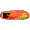 imageNew Balance UnisexAdult Furon V7 Dispatch Tf Soccer ShoeNeon DragonflyBlackColoro Green