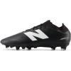 imageNew Balance UnisexAdult Tekela Team Low Laced Fg V5 Soccer ShoeBlackWhiteSilver