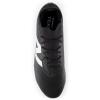 imageNew Balance UnisexAdult Tekela Team Low Laced Fg V5 Soccer ShoeBlackWhiteSilver