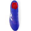 imageNew Balance UnisexAdult Tekela Team Low Laced Fg V5 Soccer ShoeBlue GemstoneEnergy RedSilver