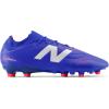 imageNew Balance UnisexAdult Tekela Team Low Laced Fg V5 Soccer ShoeBlue GemstoneEnergy RedSilver