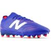 imageNew Balance UnisexAdult Tekela Team Low Laced Fg V5 Soccer ShoeBlue GemstoneEnergy RedSilver
