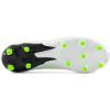 imageNew Balance UnisexAdult Tekela Team Low Laced Fg V5 Soccer ShoeWhiteBlackPixel Green