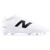 imageNew Balance UnisexAdult Tekela Team Low Laced Fg V5 Soccer ShoeWhiteBlackSilver