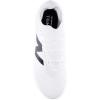 imageNew Balance UnisexAdult Tekela Team Low Laced Fg V5 Soccer ShoeWhiteBlackSilver