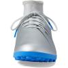 imageNew Balance UnisexAdult Tekela V4 Magique Tf Soccer ShoeSilverBright LapisBlack