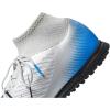 imageNew Balance UnisexAdult Tekela V4 Magique Tf Soccer ShoeSilverBright LapisBlack