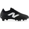imageNew Balance UnisexChild Furon Dispatch Fg V7 Soccer ShoeBlackWhiteTrue Red