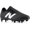 imageNew Balance UnisexChild Furon Dispatch Fg V7 Soccer ShoeBlackWhiteTrue Red