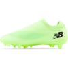 imageNew Balance UnisexChild Furon Dispatch Fg V7 Soccer ShoeBleached Lime GloLime GloPhantom