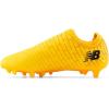 imageNew Balance UnisexChild Furon Dispatch Fg V7 Soccer ShoeSun GlowMetallic SilverBlack